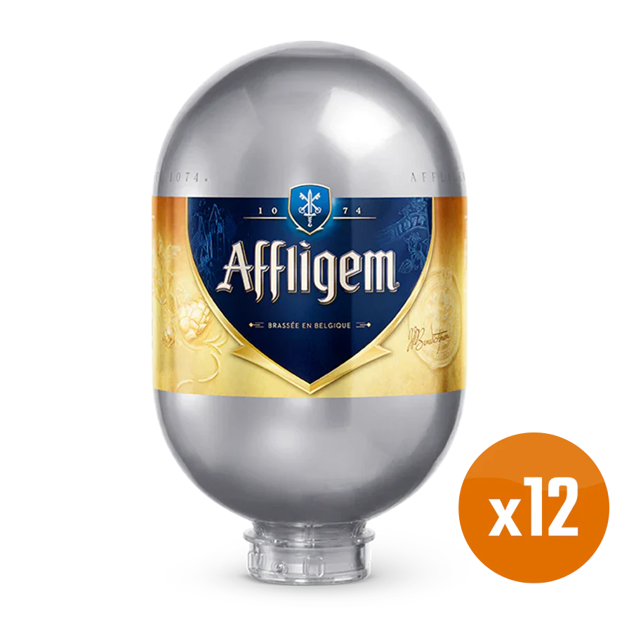 Affligem Blonde Bundle - 12x 8L BLADE Kegs