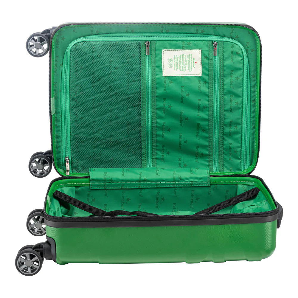 Heineken Cabin Trolley Suitcase - Image 5