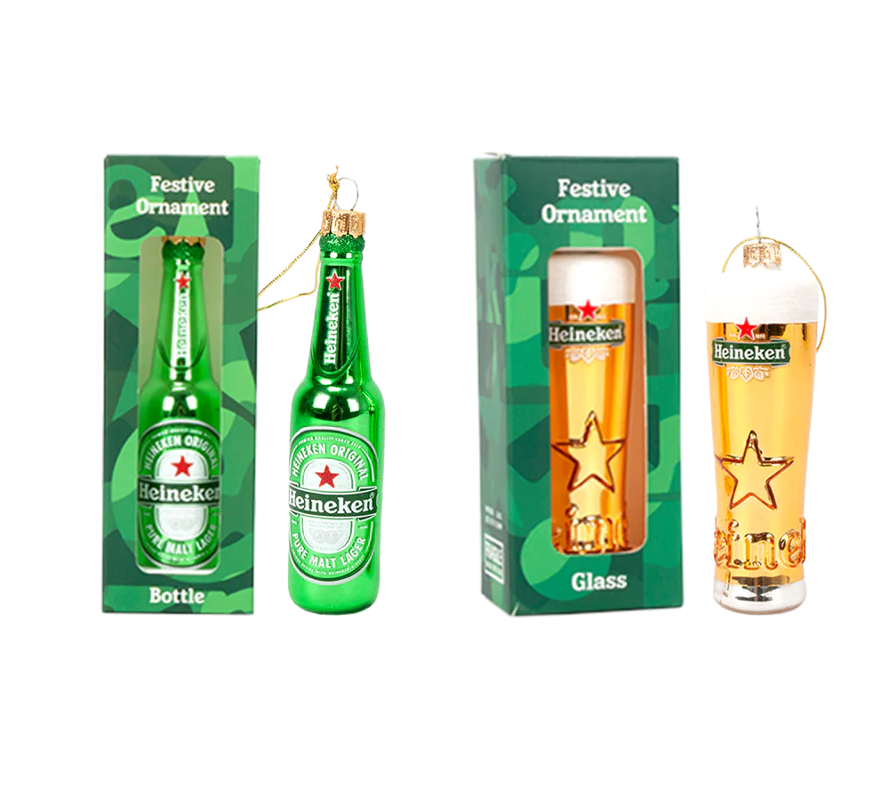 Heineken Christmas Bauble Set - Image 4