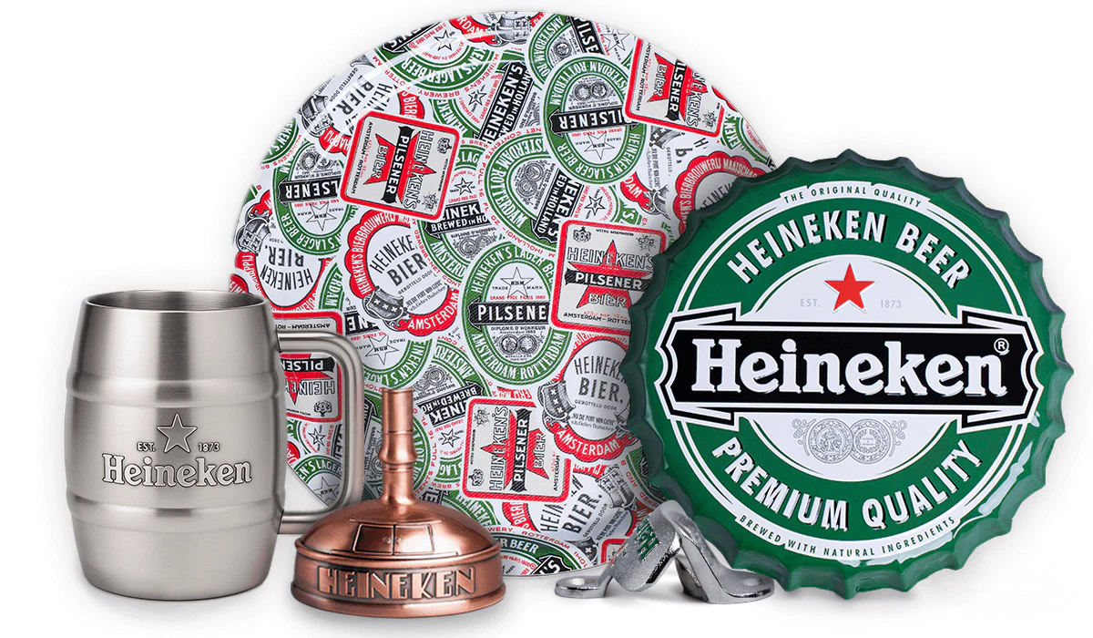Heineken Home Bar Accessories Bundle