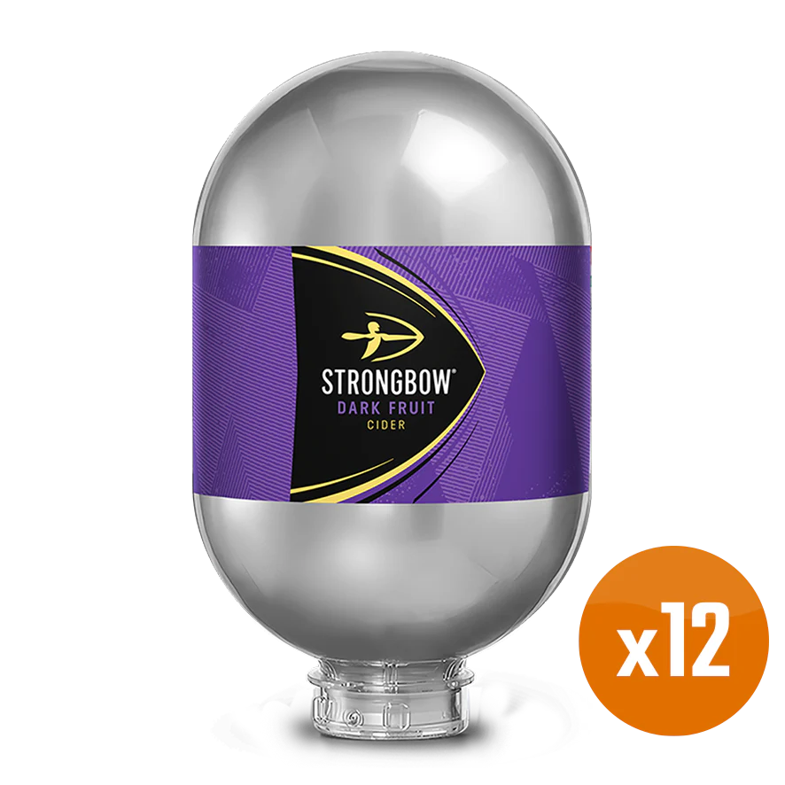 Strongbow Dark Fruits Bundle - 12x 8L BLADE Kegs